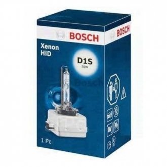 ЛАМПА XENON WHITE HID D1S BOSCH 1 987 302 909