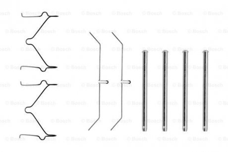 КМП гальм.колодок LEXUS/TOYOTA GX470/4Runner/Hilux/Land Cruiser/Sequoia \'\'2,7-4,7 \'\'02>> BOSCH 1 987 474 350