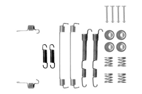 Монтажний к-т барабанних колодок MITSUBISHI Carisma/Colt/Lancer/Galant \'\'1,3-2,0 \'\'87-03 BOSCH 1987475270