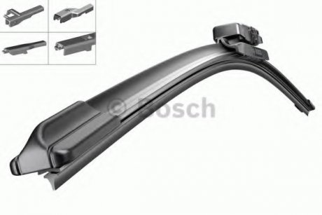 Щітка склоочисника Flat 550mm multiclip BOSCH 3 397 008 583