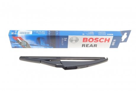 Щетка стеклоочистителя каркасная задняя Rear 230 мм (9") BOSCH 3 397 011 677