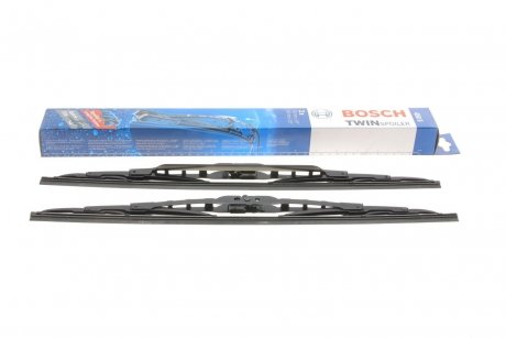 Комплект щеток стеклоочистителя каркасных Twin Spoiler 450/450 BOSCH 3 397 118 506 (фото 1)