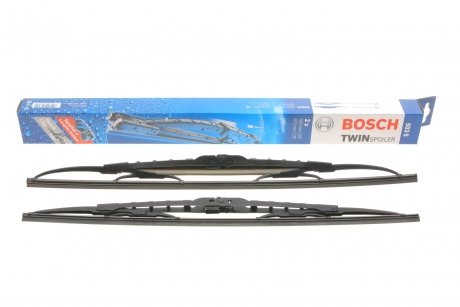 Комплект щеток стеклоочистителя каркасных Twin Spoiler 500/475 BOSCH 3 397 118 566