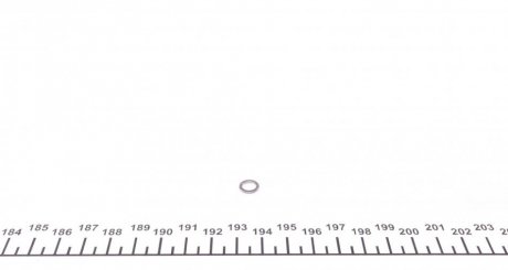 Кольцо уплотнительное BOSCH F 00R 0P0 004 (фото 1)