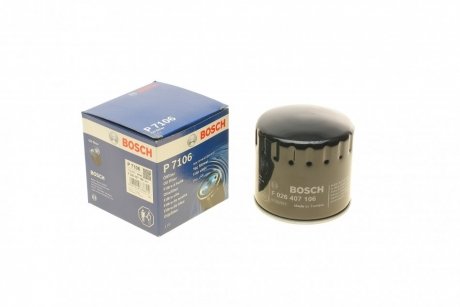 МАСЛЯНИЙ ФІЛЬТР BOSCH F 026 407 106