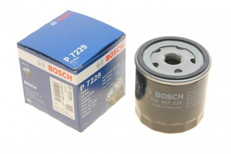 МАСТИЛЬНИЙ ФІЛЬТР BOSCH F 026 407 229