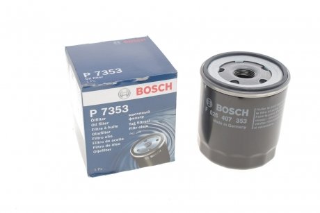 Фільтр оливи BOSCH F026407353