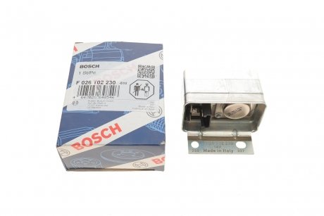 РЕГУЛЯТОР BOSCH F 026 T02 230