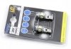 Автолампа T10 LED 24V 5XSMD 5050 LED WHITE DOUBLE POLARITY CANBUS (2 шт) BOSMA 4205 (фото 1)