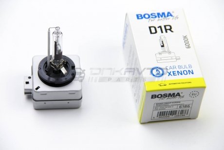 Лампа ксенонова D1R XENON 85V 35W PK32D-3 6000K BOSMA 6186