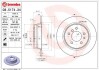 Гальмівний диск BREMBO 08.5174.34 (фото 1)