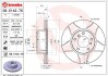 Гальмівний диск BREMBO 09.5142.76 (фото 1)