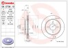 Гальмівний диск BREMBO 09.5708.10 (фото 1)