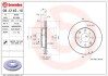 Диск гальмівний BREMBO 09.C145.10 (фото 1)