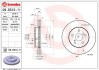 Гальмівний диск BREMBO 09.D510.11 (фото 1)