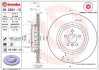 Гальмівний диск BREMBO 09.D901.13 (фото 1)