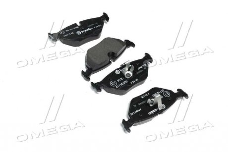 Гальмівні колодки дискові BREMBO P06 025 (фото 1)