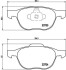 Гальмівні колодки дискові BREMBO P24061X (фото 2)