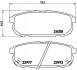 Гальмівні колодки дискові BREMBO P30023 (фото 1)