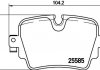 Гальмівні колодки дискові BREMBO P36 032 (фото 1)