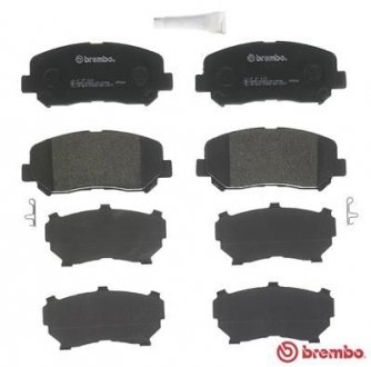 Гальмівні колодки дискові BREMBO P37019