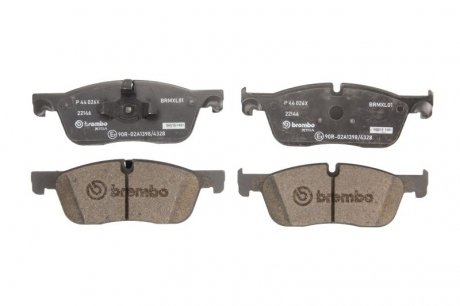 Гальмівні колодки дискові BREMBO P44026X (фото 1)