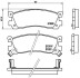 Гальмівні колодки дискові BREMBO P49 025 (фото 1)