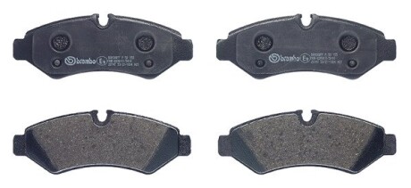 Колодки тормозные BREMBO P50 155