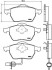 Гальмівні колодки дискові BREMBO P85 060 (фото 1)