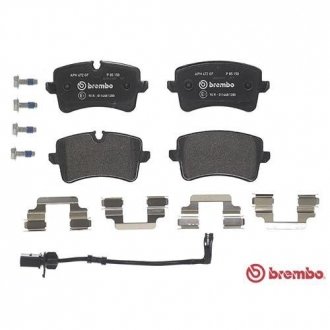 Колодки тормозные BREMBO P85 150