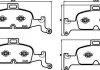 Гальмівні колодки дискові BREMBO P85 164 (фото 1)