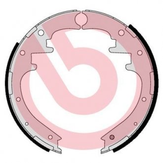 Гальмівні колодки барабанні BREMBO S24 554 (фото 1)