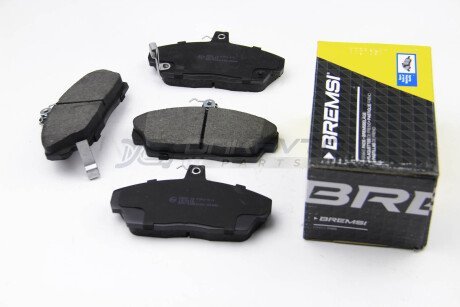 Гальмівні колодки перед. Honda Civic 91-05 (TRW) BREMSI BP2502