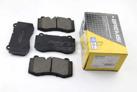 Гальмівні колодки перед. MB W221 05-13 (brembo) BREMSI BP3362