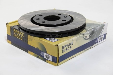 Гальмівний диск перед. Peugeot 406 95-04 (260x24) (вент.) BREMSI CD6870V (фото 1)