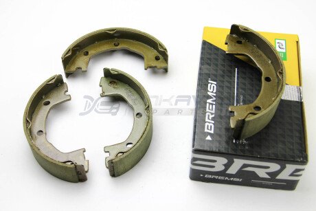 Колодки ручного гальма Daily II 89-99/Mascott 99-10 (Brembo) BREMSI GF0183