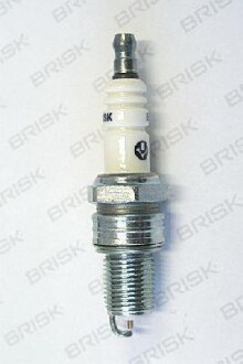 Свічка запалювання SILVER (LR15YS-9) BRISK LR15YS9