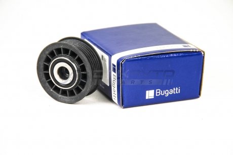 Ролик ручейковий ОМ601/602/M104/119 W210/140/601/901 (з г/п) BUGATTI BPOA1477