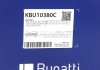 Комплект ГРМ (+ помпа) 1.9T/2.0 TDI Caddy III 07-10-/Golf IV/V 00-11/Passat 00-09 BUGATTI KBU10380C (фото 7)