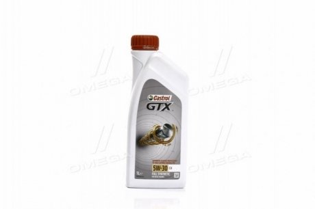 Олива двигуна 1L GTX 5W30 C4 CASTROL 15C4EE (фото 1)