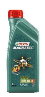 Масло ДВС 10W-40 MAGNATEC API SN, ACEA A/B, VW 501 01/505 00, 1л, п/синт. CASTROL 15F097 (фото 1)