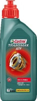 Олива трансміс. TRANSMAX ATF DX III MULTIVEHICLE, 1л,синт. CASTROL 15F176