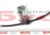 Шланг тормозной задний Fiat Ducato/Citroen Jumper/Peugeot Boxer (06-) Cavo C800 478A (фото 4)