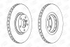 Диск гальмівний передній Bmw X5 (E70) (06-13), X5 (F15, F85) (13-18), X6 (E71, E72) (07-14) CHAMPION 562520CH-1 (фото 2)