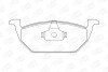 Колодки тормозные дисковые передние AUDI A3 SEAT Leon SKODA Fabia, Octavia VW Beetle, Bora, Golf (4) CHAMPION 571985CH (фото 2)