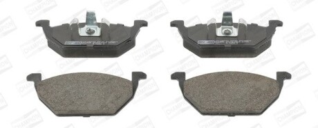 Колодки тормозные дисковые передние AUDI A3 SEAT Leon SKODA Fabia, Octavia VW Beetle, Bora, Golf (4) CHAMPION 571985CH