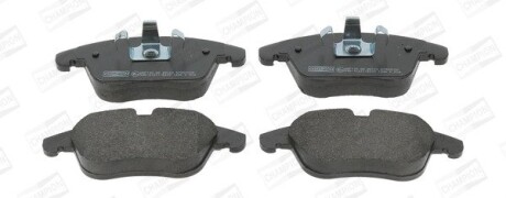 Колодки тормозные дисковые передние FORD Galaxy, Mondeo, S-Max LAND ROVER Freelander VOLVO S80 CHAMPION 573201CH (фото 1)