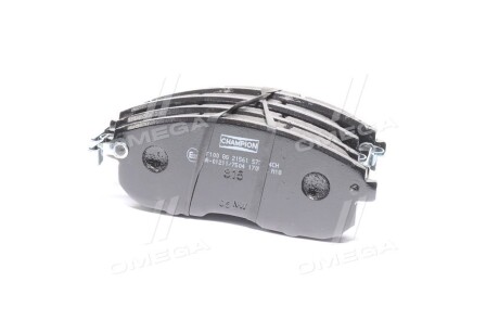 Колодки тормозные дисковые передние NISSAN BLUEBIRD SYLPHY / SYLPHY III (B17) 12- CHAMPION 573304CH