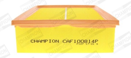 Фильтр воздушный AUDI A4 B6 (8E2) 00-05, A4 B6 Avant (8E5) 00-05, A4 B7 (8EC) CHAMPION CAF100814P