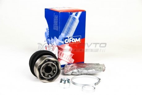 Шрус зовнішній Opel Kadett D/E/Astra/Vectra/CORSA A 1.0-1.6 i/TD (22/22) 52mm/81mm CIFAM 607007